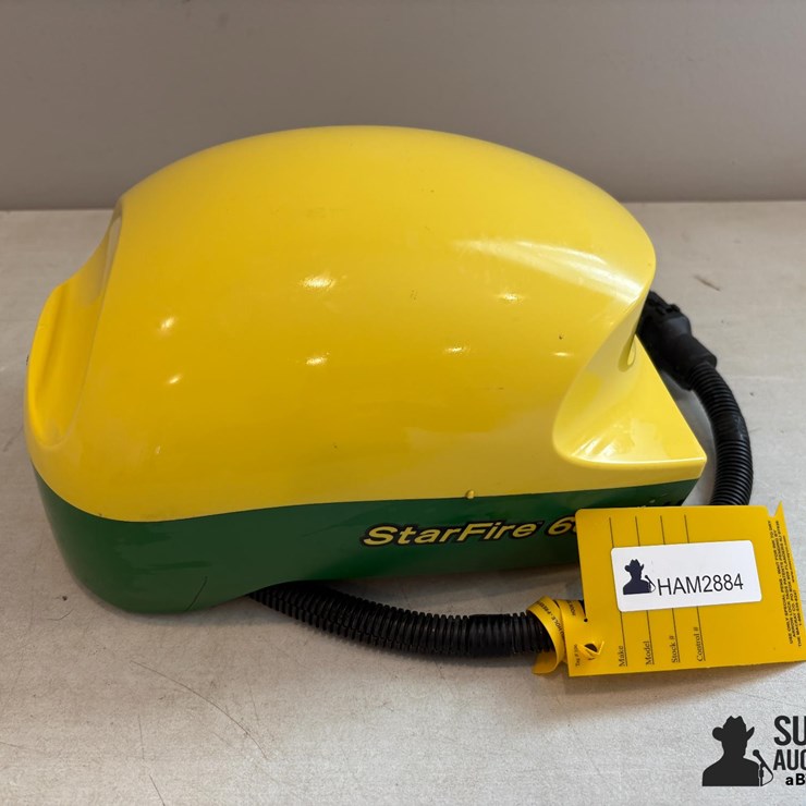 JOHN DEERE STARFIRE 6000