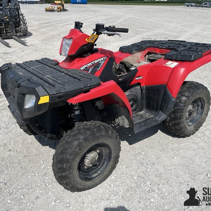 2010 POLARIS SPORTSMAN