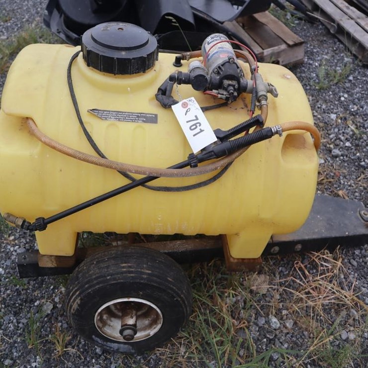 30 Gallon Polytank Sprayer