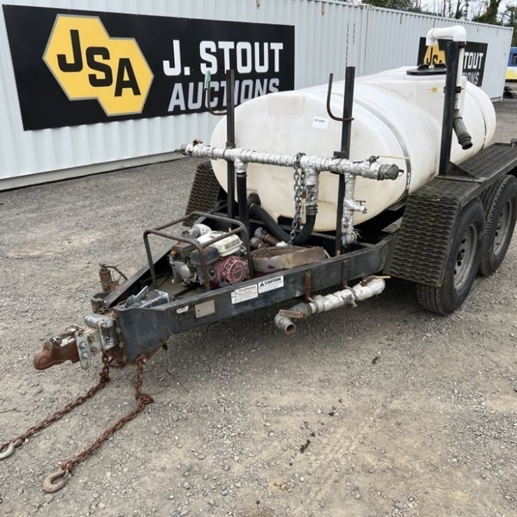 2003 Wylie & Sons T/A Tank Trailer