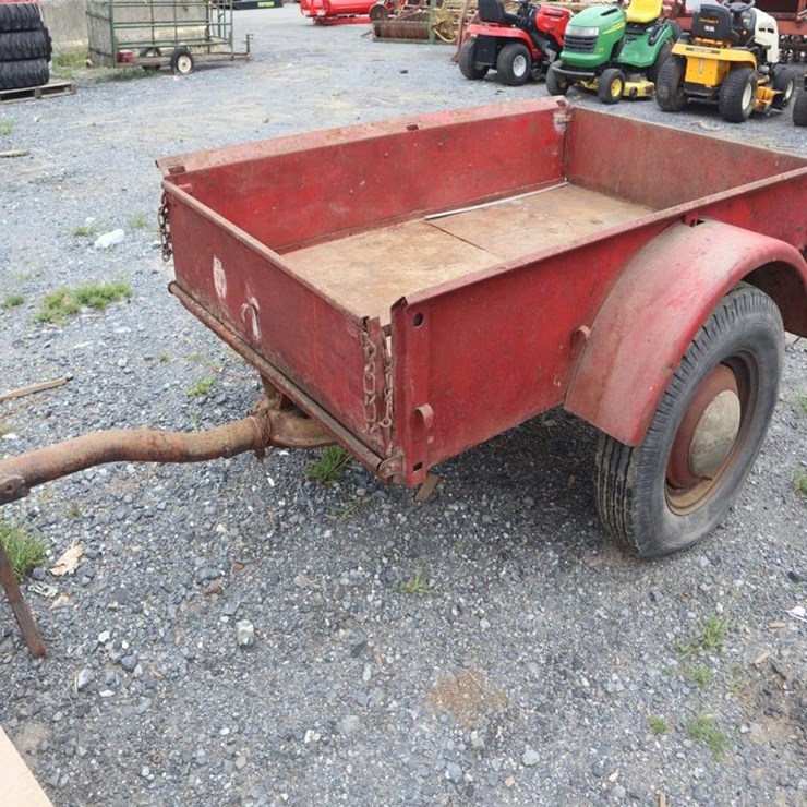 4x6 Trailer Cart