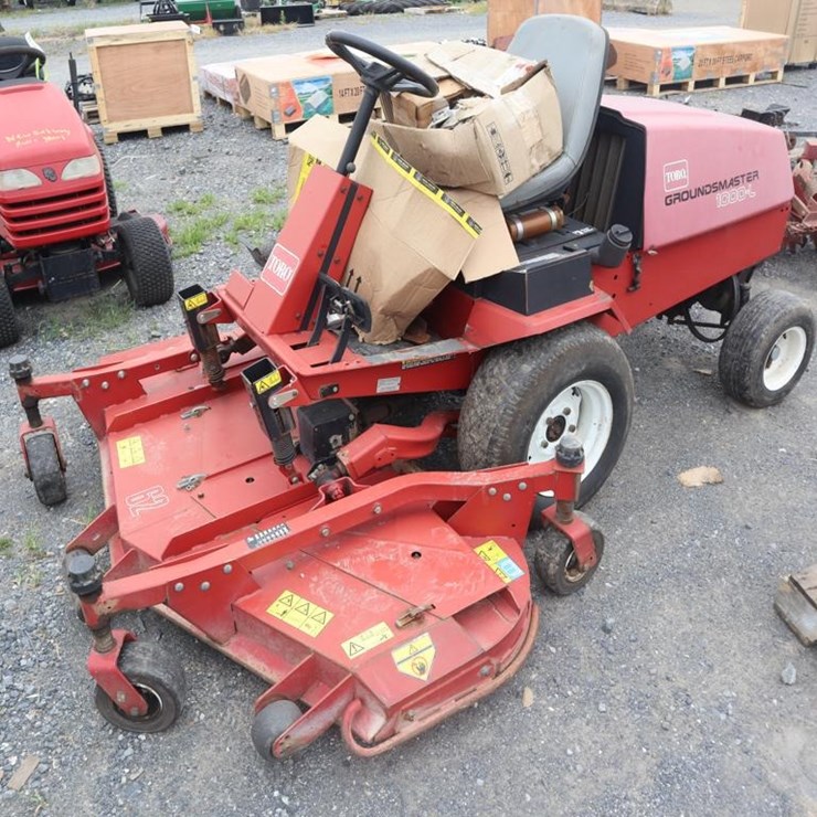 Toro Groundmaster 1000-L Mower