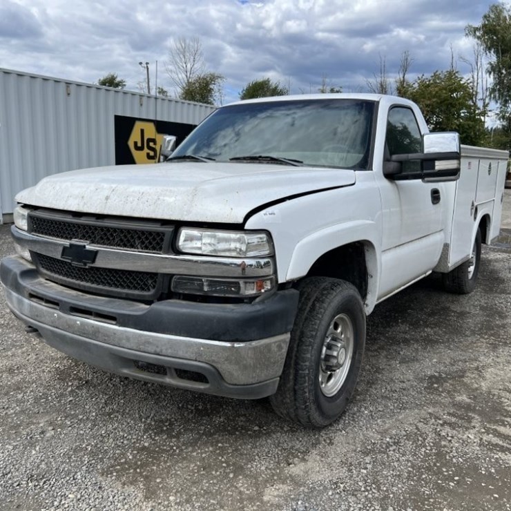 2002 CHEVROLET SILVERADO
