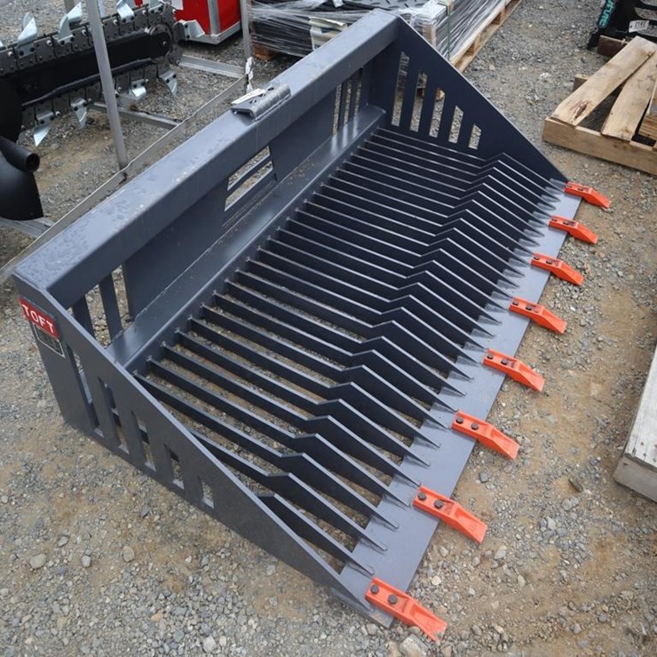 TOFT HSSB-74 Heavy Duty Grid Bucket
