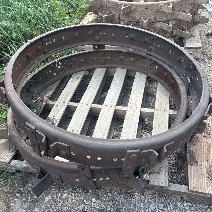 (2) 6" by 42" Steel Wheel Extension
