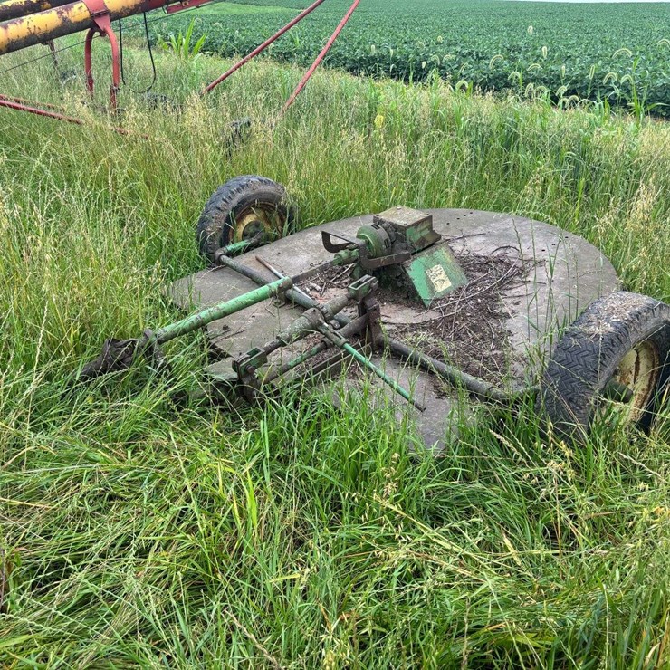 John Deere Mower