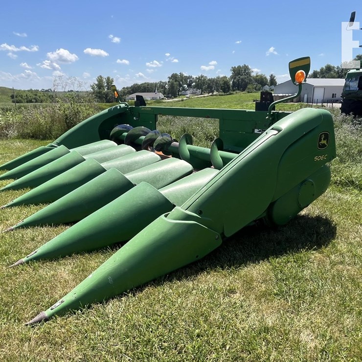 JOHN DEERE 606C