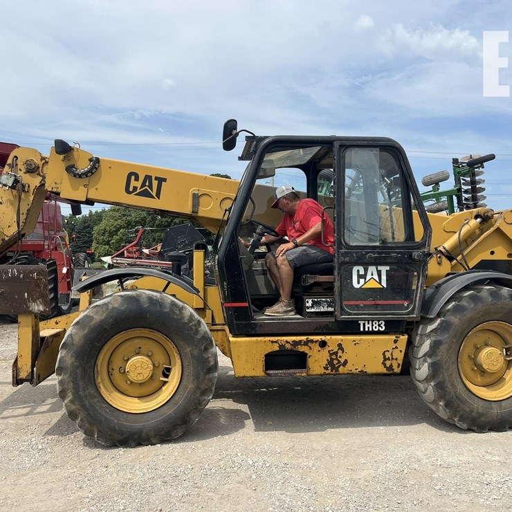 2002 CATERPILLAR TH83