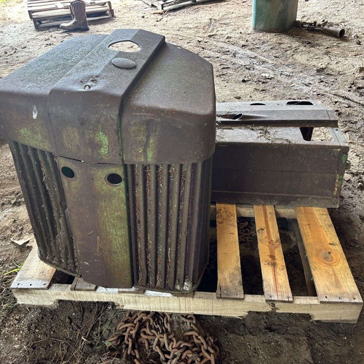 JOHN DEERE 720