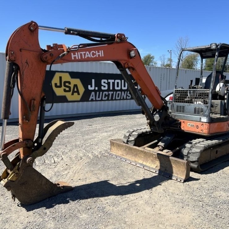 2009 HITACHI ZX50U-3