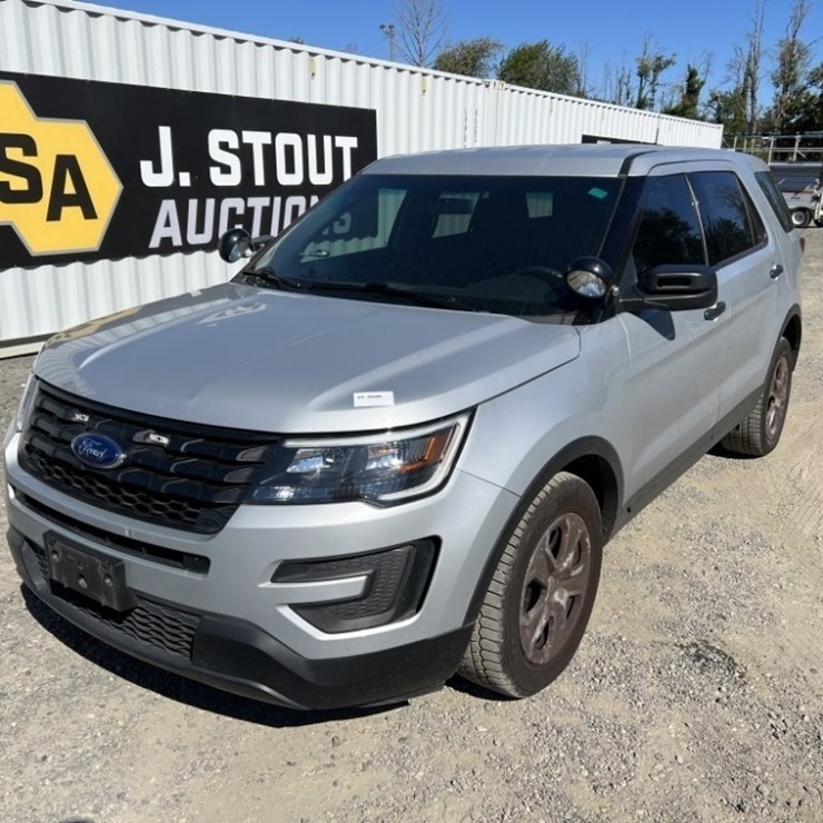 2016 FORD EXPLORER