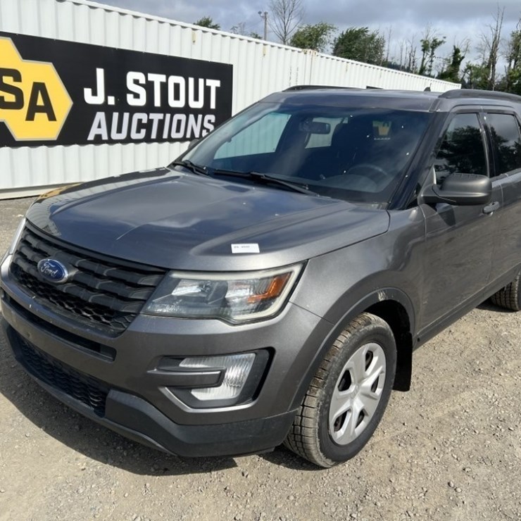 2016 FORD EXPLORER