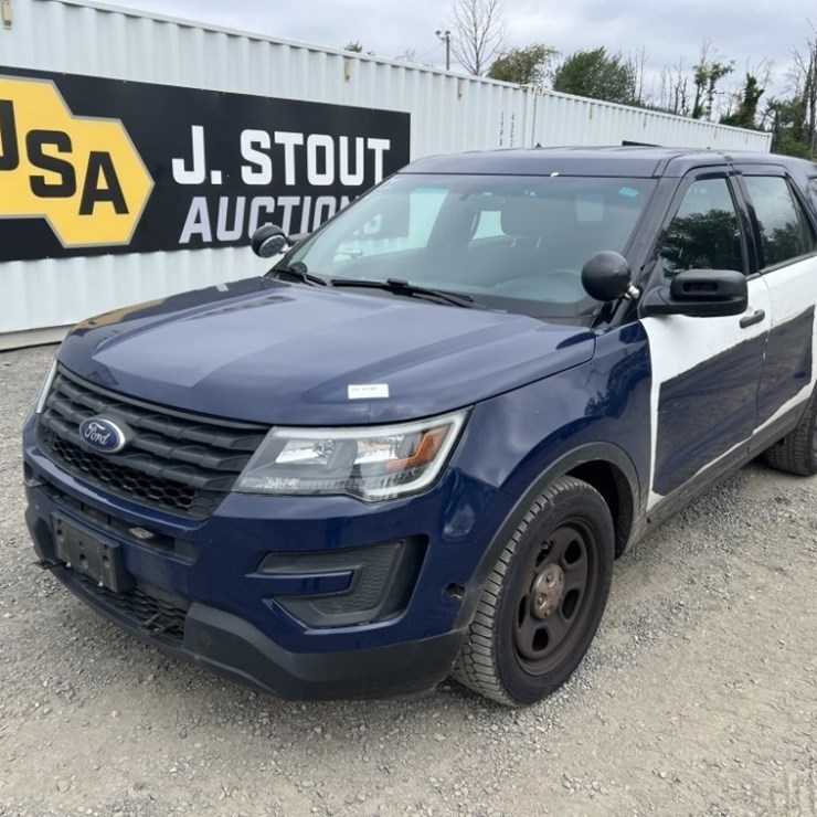 2017 FORD EXPLORER
