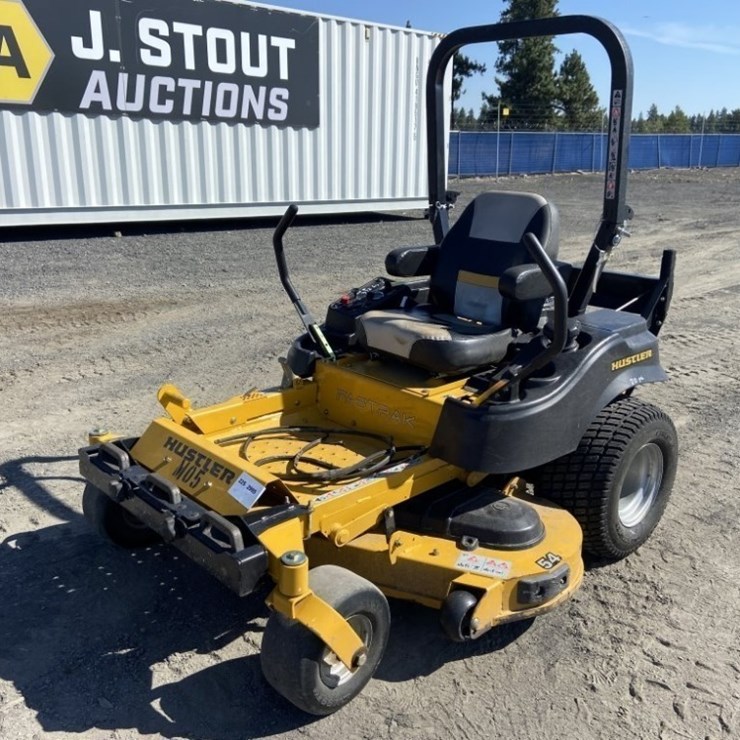 Hustler FasTrak Zero Turn Mower