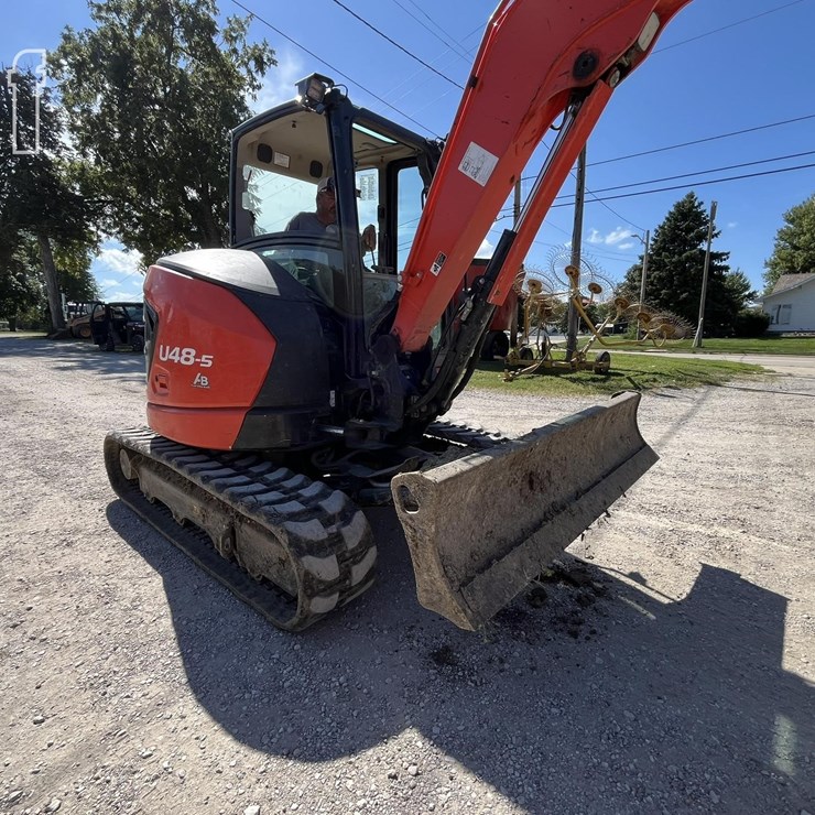 KUBOTA U48-5