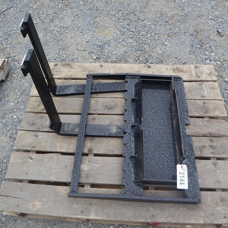 Future MINI Skid Steer Forks