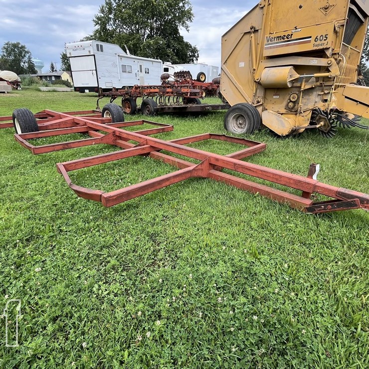 SHOP BUILT TRAILER