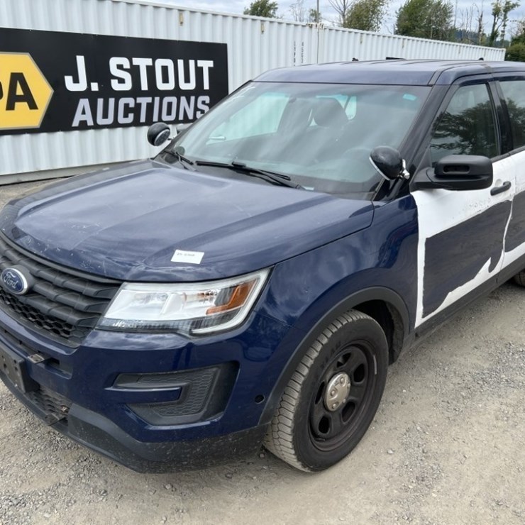 2016 FORD EXPLORER