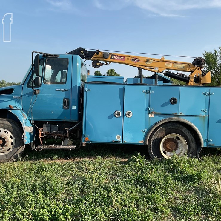 2008 INTERNATIONAL DURASTAR 4100