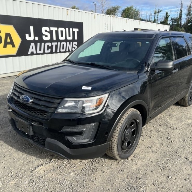 2017 FORD EXPLORER