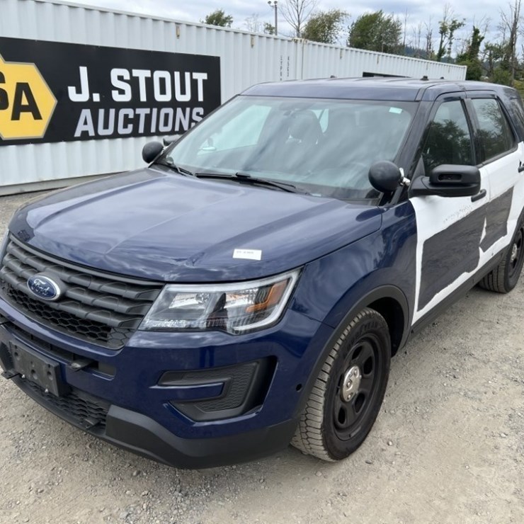 2017 FORD EXPLORER