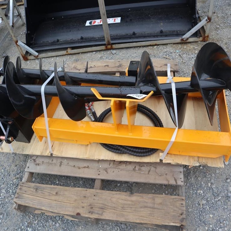 Future Skid Steer Auger