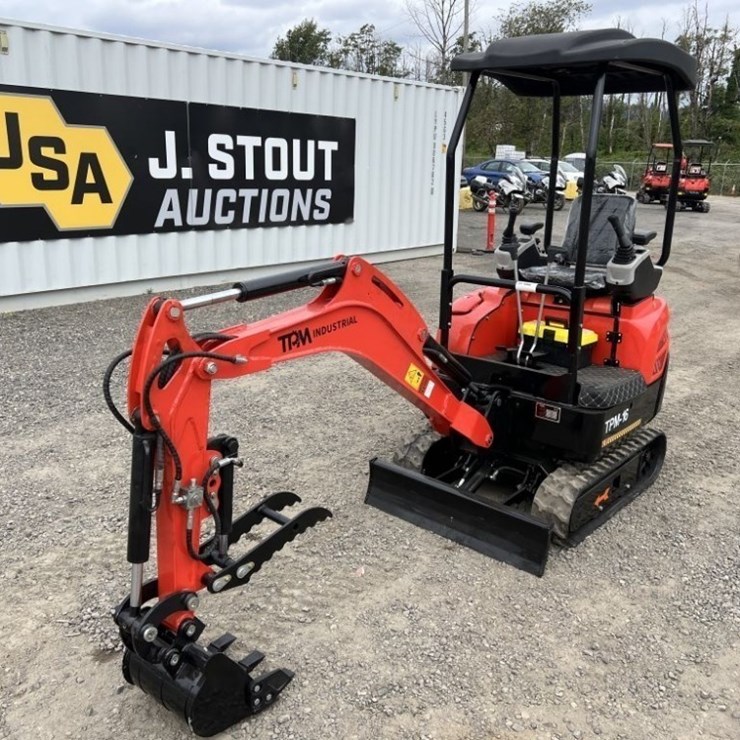 2025 TPM 16 Mini Hydraulic Excavator