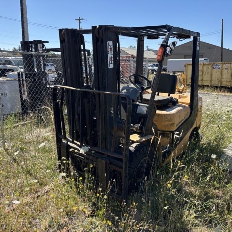 TCM FG25T7L Forklift