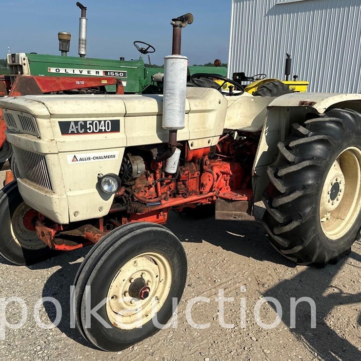 956 - ALLIS CHALMERS 5040 DIESEL (SN# 6022)