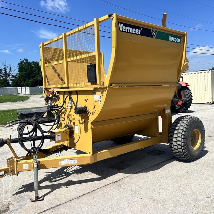 VERMEER BP8000