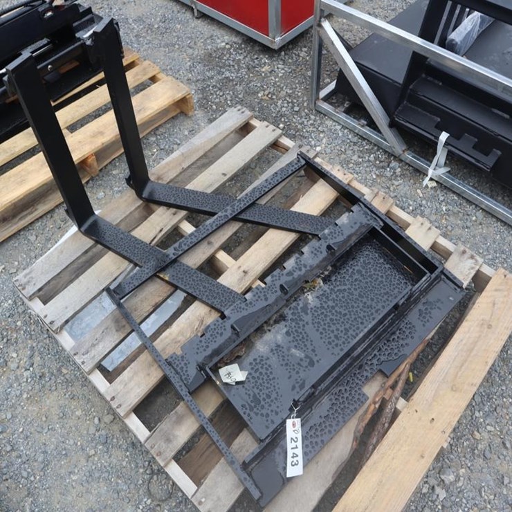 Future MINI Skid Steer Forks