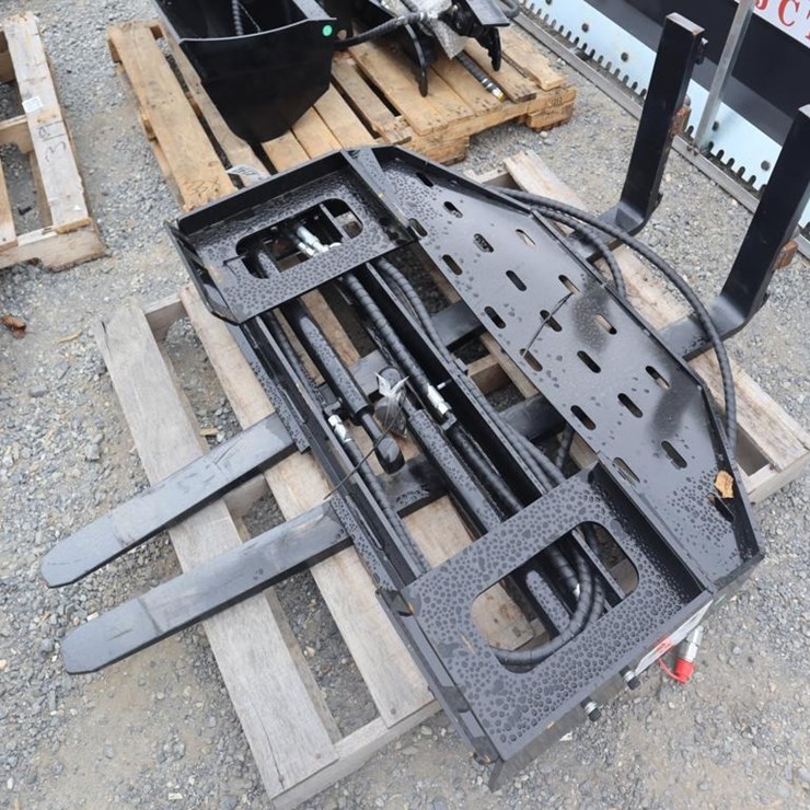 Future Side Shift Forks