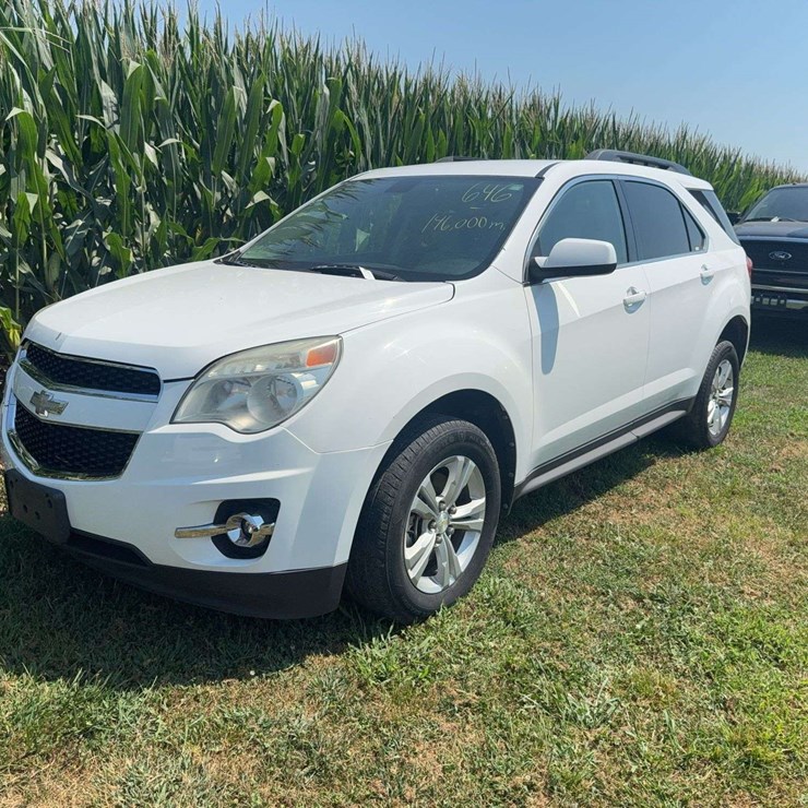 2010 CHEVROLET EQUINOX LT