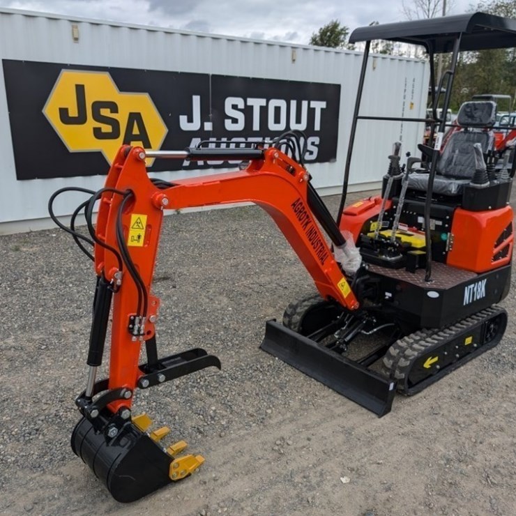 2025 CFG NT18K Mini Hydraulic Excavator