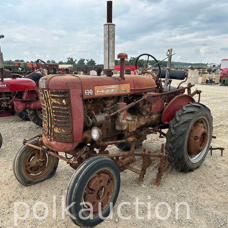 947 - FARMALL 138 (SN# 4203)
