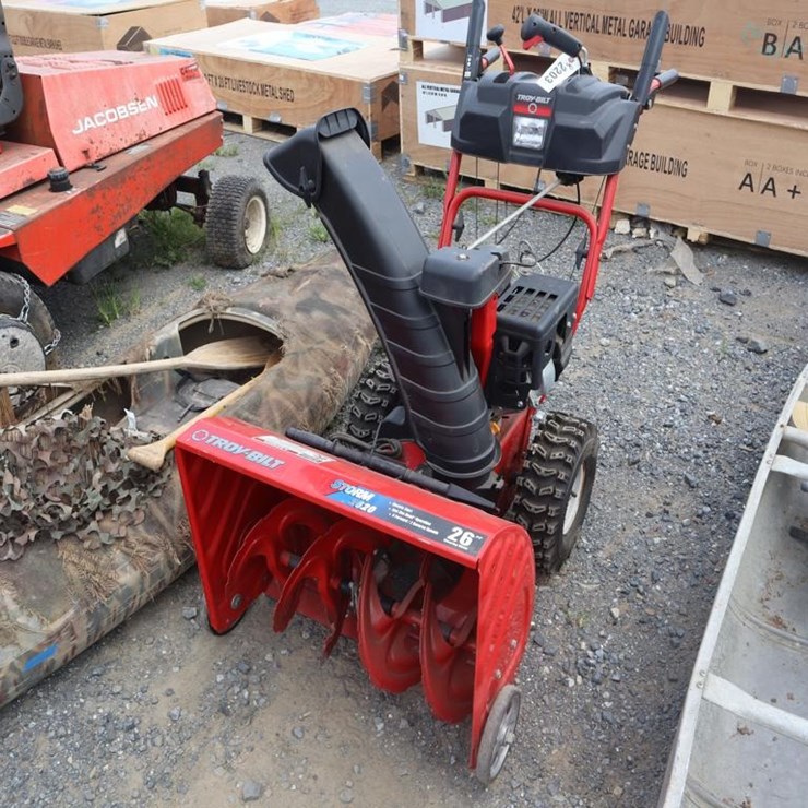 Troybilt 26in Snow Blower