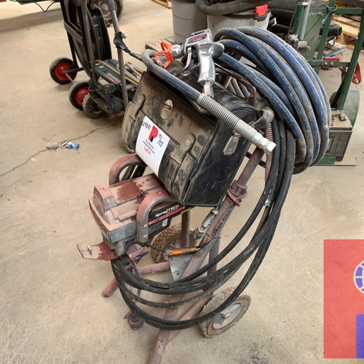 SPRAYTECH APEX SERIES MODEL 1620 W/HOSE AND SPRAY GUN