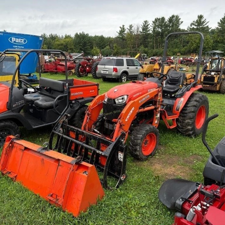 KUBOTA LA534