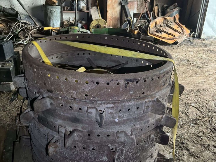 (2)-42-inch-rear-steel-wheels-with-lugs-and-extensions-image-5