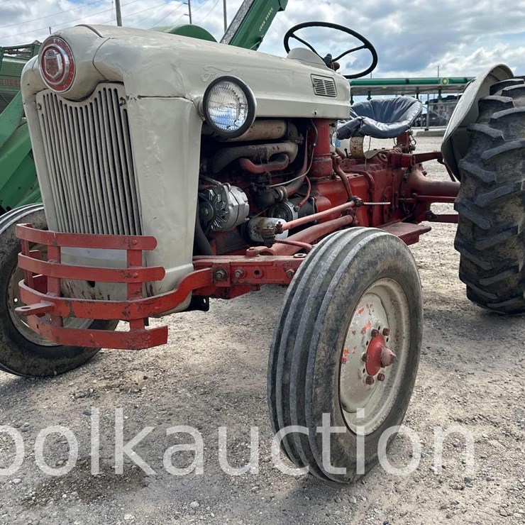 FORD JUBILEE