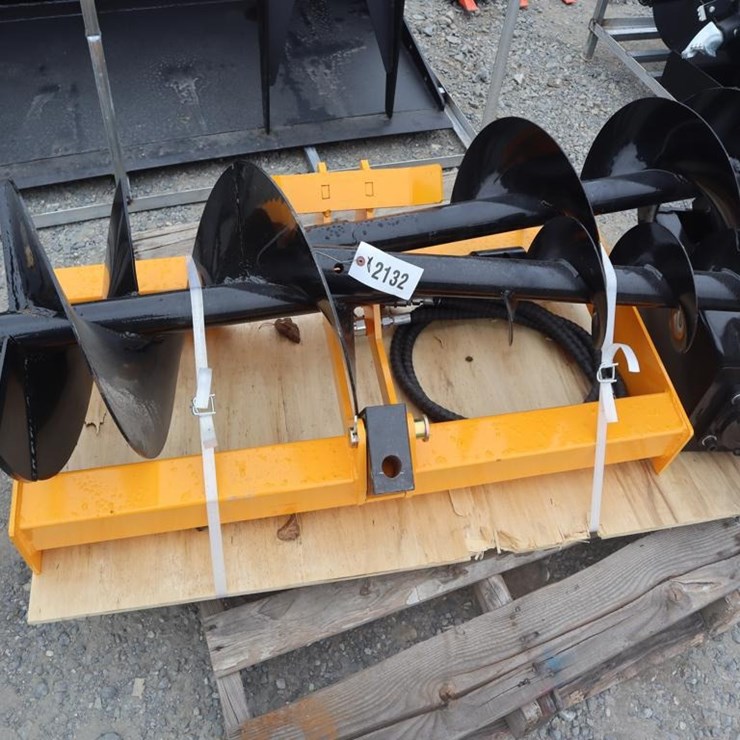 Future Skid Steer Auger