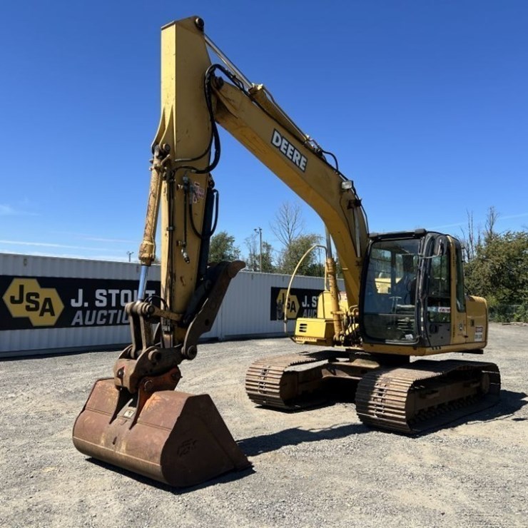 2008 DEERE 120C