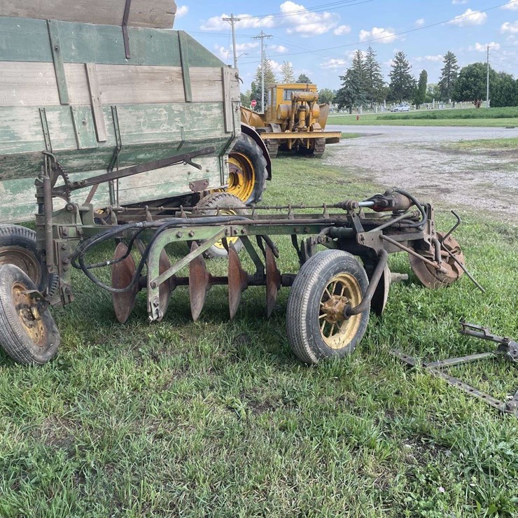 John Deere Disk Plow