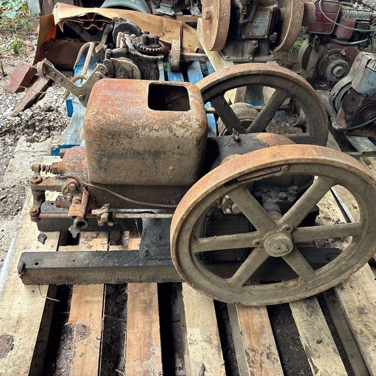 John Deere Model E 3 HP Engine