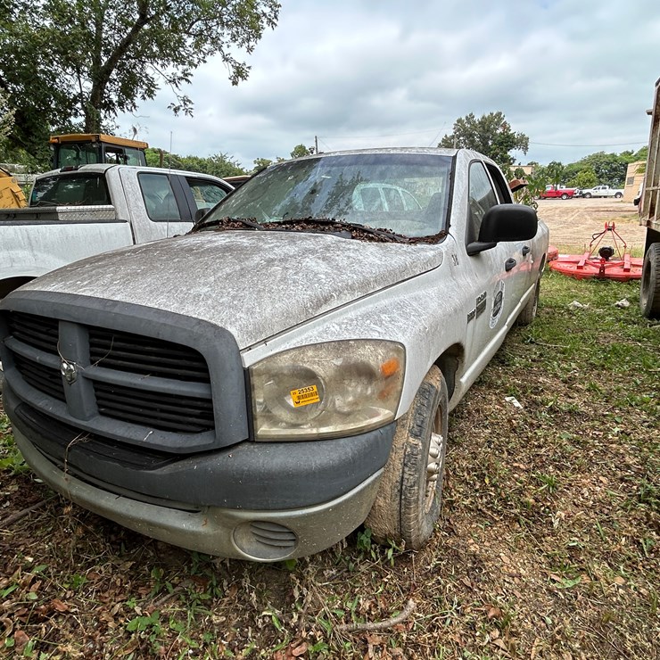 2007 DODGE RAM 2500