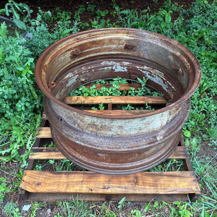 (2) 9” by 37” Rims