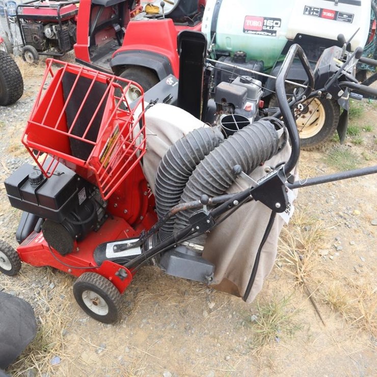 Troybilt Chipper Vacuum
