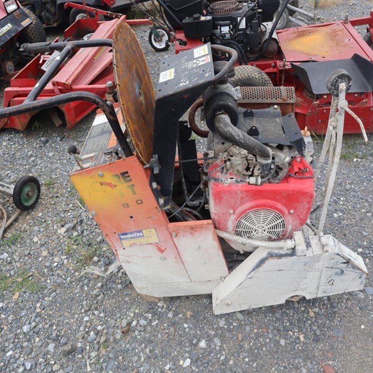 Concrete Saw