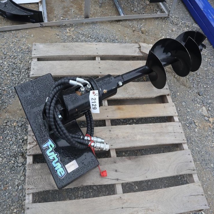 Future Mini Skid Steer Auger