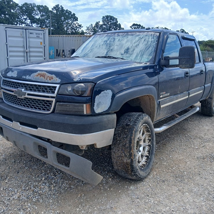 2005 CHEVROLET SILVERADO